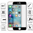 thumbnail image 2 of For iPhone 6S Plus / iPhone 6 Plus [BISEN] Tempered Glass [Full Coverage] Screen Protector, Edge-To-Edge Protect, Anti-Scratch, Anti-Shock, Shatterproof, Bubble Free [Black], 2 of 3