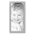 thumbnail image 2 of ArtToFrames 11x24 inch Stainless Steel Picture Frame, Silver MDF Poster Frame (3882), 2 of 8