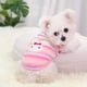 thumbnail image 5 of Juguetes de piscina, suéteres para perros pequeños, ropa para cachorros, abrigos para chihuahuas, tallas XXXS, XXS y XS, suéteres cálidos de franela para perros pequeños, ropa de invierno., 5 of 7