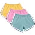 thumbnail image 5 of Women's 3-Pack Athletic Shorts for Summer Workouts and Yoga Comfortable Casual Running Shorts for Gym, 5 of 5