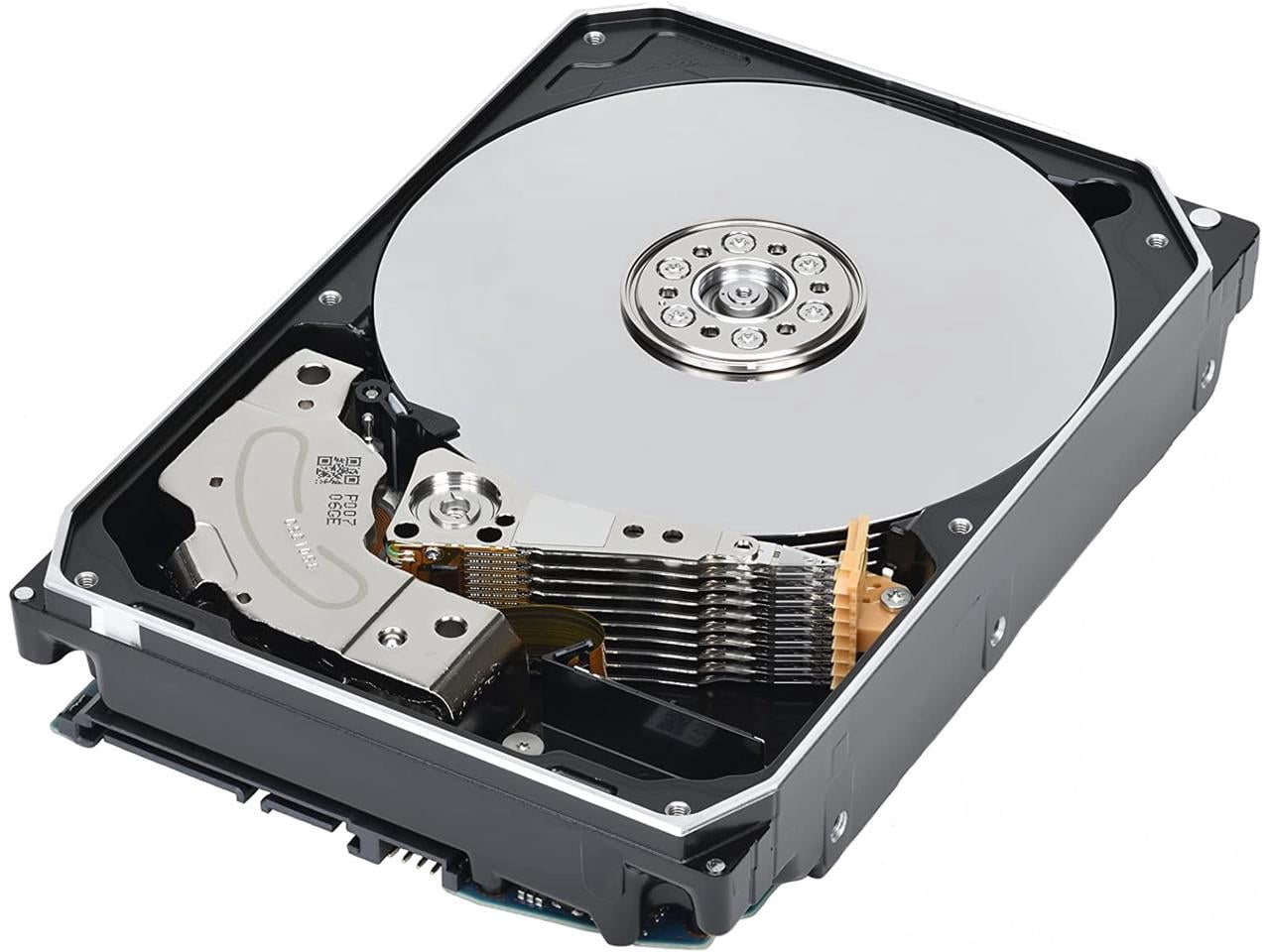 Toshiba N300 12TB NAS 3.5-Inch Internal Hard Drive - CMR SATA 6 Gb/s 7200 RPM 512 MB Cache - HDWG51CUZSVA