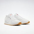 thumbnail image 3 of Reebok Footwear Men CLASSIC LEATHER FTWR WHT/PURE GREY 3/REEBOK RU SHOE, 3 of 8
