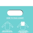 thumbnail image 3 of Hadanceo Clothes Folding Tool Space-saving  Home Use Laundry Folding Board Closet Organizer Durable Laundry Storage, 3 of 7