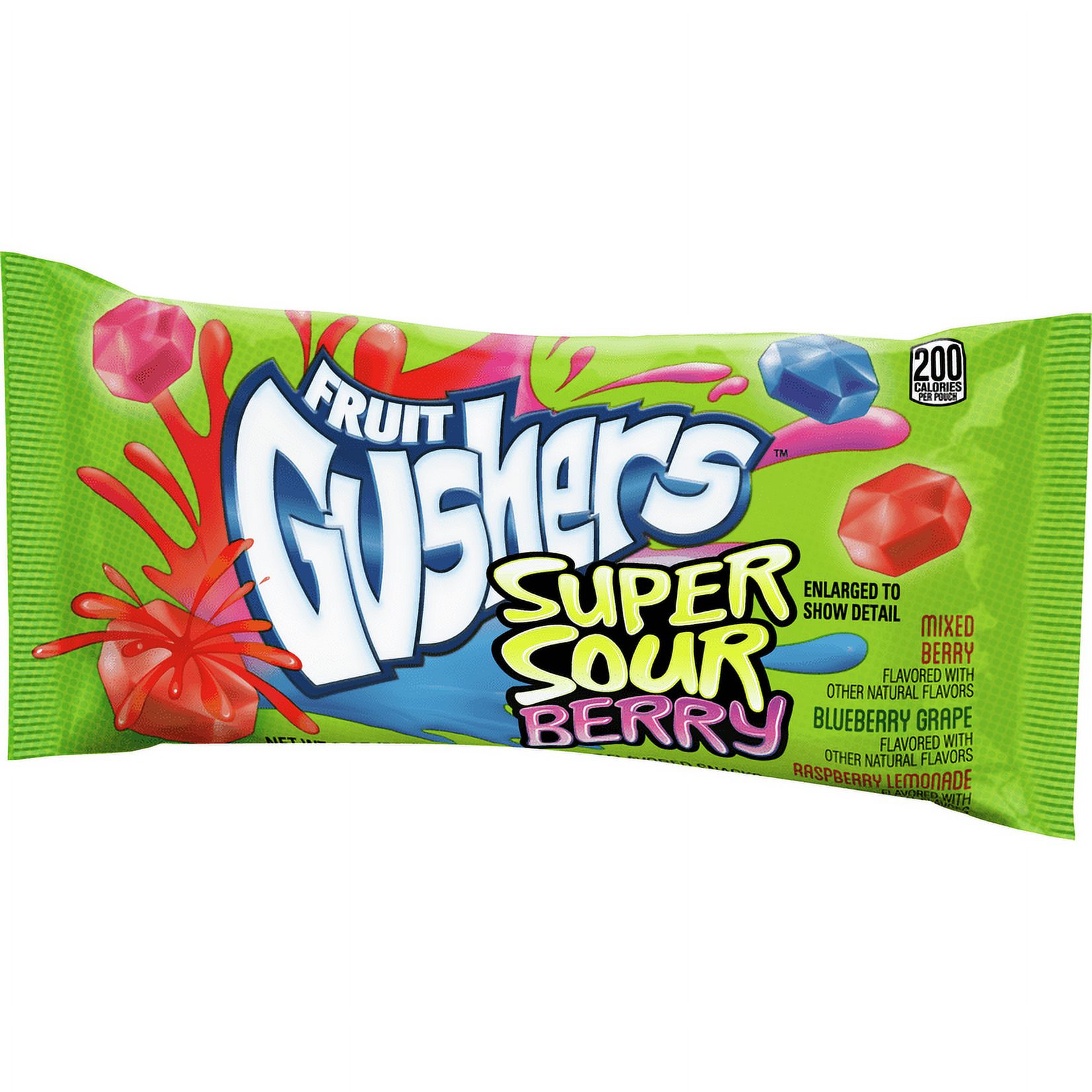 Gushers Sour Berry Fruit Flavored Snacks - image 2 of 5