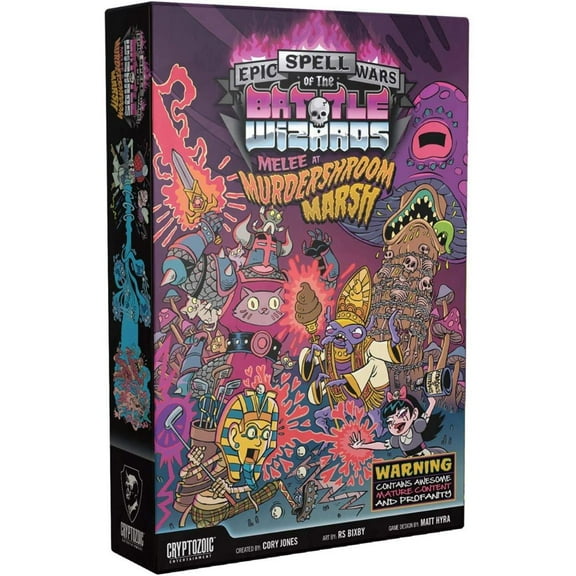 Epic Spell Wars of the Battle Wizards 3: Melee at Murdershroom Marsh