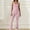 1#Pink, variant on Women Workout Jumpsuits Yoga Overalls Sleeveless Solid Sport Rompers Square Neck Gym Athletics Playsuit Casual Loose Wide Leg Pants Lounge Palazzo Trousers , 1#Pink , Medium