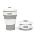 thumbnail image 4 of Silicona Taza Plegable, Plegado de café Taza de Viaje de Silicona a Prueba de Fugas Taza Regalo Taza 350 ML de Calidad alimentaria para Camping Senderismo, 4 of 5