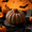 B8, variant on Halloween Artificial Pumpkin Decor Farmhouse Rustic Style Fall Thanksgiving Table Centerpiece Kitchen Decoration Silver