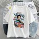 thumbnail image 4 of Harajuku nueva camiseta anime señoras moda manga cortapangjing, 4 of 4