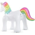 thumbnail image 4 of Jasonwell Unicorn Sprinkler Inflatable Unicorn Water Toys Ginormous Unicorn Yard Sprinkler (L), 4 of 7