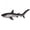 gray, variant on Cute Shark Plush Toy, Soft Stuffed Animal Pillow for Ocean Room Decor