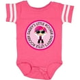 thumbnail image 3 of Inktastic Daddys Little Rocker Girl Girls Baby Bodysuit, 3 of 5