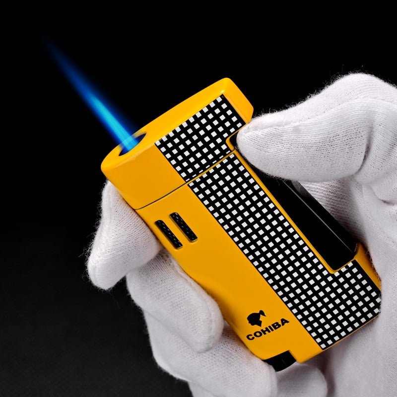 Cuban Cigar Lighter Multi-Functional Creative Personality Straight Cigar Lighter Welding Gun