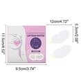 thumbnail image 2 of Jumpingount 6 piezas de aumento de pecho, pegatina reafirmante para levantamiento de senos, potenciador de pecho para mujer, pegatinas para mejorar Protección de la piel, 2 of 6