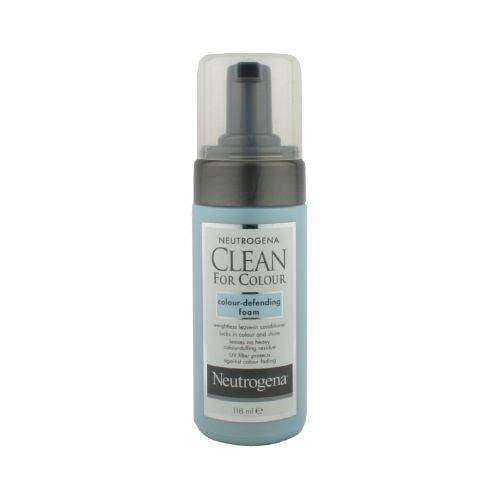 Neutrogena Clean For Colour Colour-Defending Foam 118ml/4oz