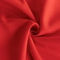 thumbnail image 6 of BalsaCircle 120" Red Round Premium Polyester Tablecloth Wedding Table Linens, 6 of 8