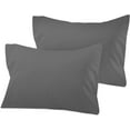 thumbnail image 1 of Cotton Metrics Travel Pillowcase Set of 2 Toddler Pillowcase Zipper Closure 800 Thread Count 100% Organic Cotton Pack of 2 Travel Size Pillow Cases Pillow Covers, 1 of 7