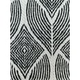 thumbnail image 3 of Cool Tropics Black Indoor Outdoor Pillow 24x24, 3 of 9