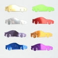 thumbnail image 3 of Confetti Race Car MultiColors Mix - Pouch (1/2 oz) - CCP9431, 3 of 8