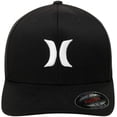 thumbnail image 4 of Hurley One & Only Men's Hat, Black/White, Small/Medium, 4 of 4