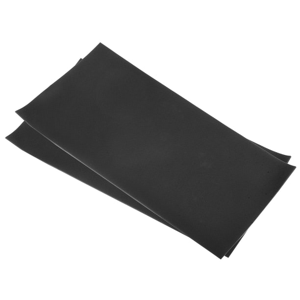 Uxcell Almohadillas Antideslizantes para Muebles, Protector de Piso Adhesivo Cortable de Silicona 30 x 10 cm