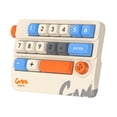 thumbnail image 3 of Teclado mecánico portátil teclado para juegos colorido retroiluminación liviana USB C Teclado cableado 6.4x4.4x1.6 pulgadas Rocker Knob Caqui, 3 of 8