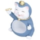 thumbnail image 2 of Adorno de gato, contenedor de almacenamiento de estatuilla de gato, estatua de gato, arte de resina, elegante y moderno, 2 of 8