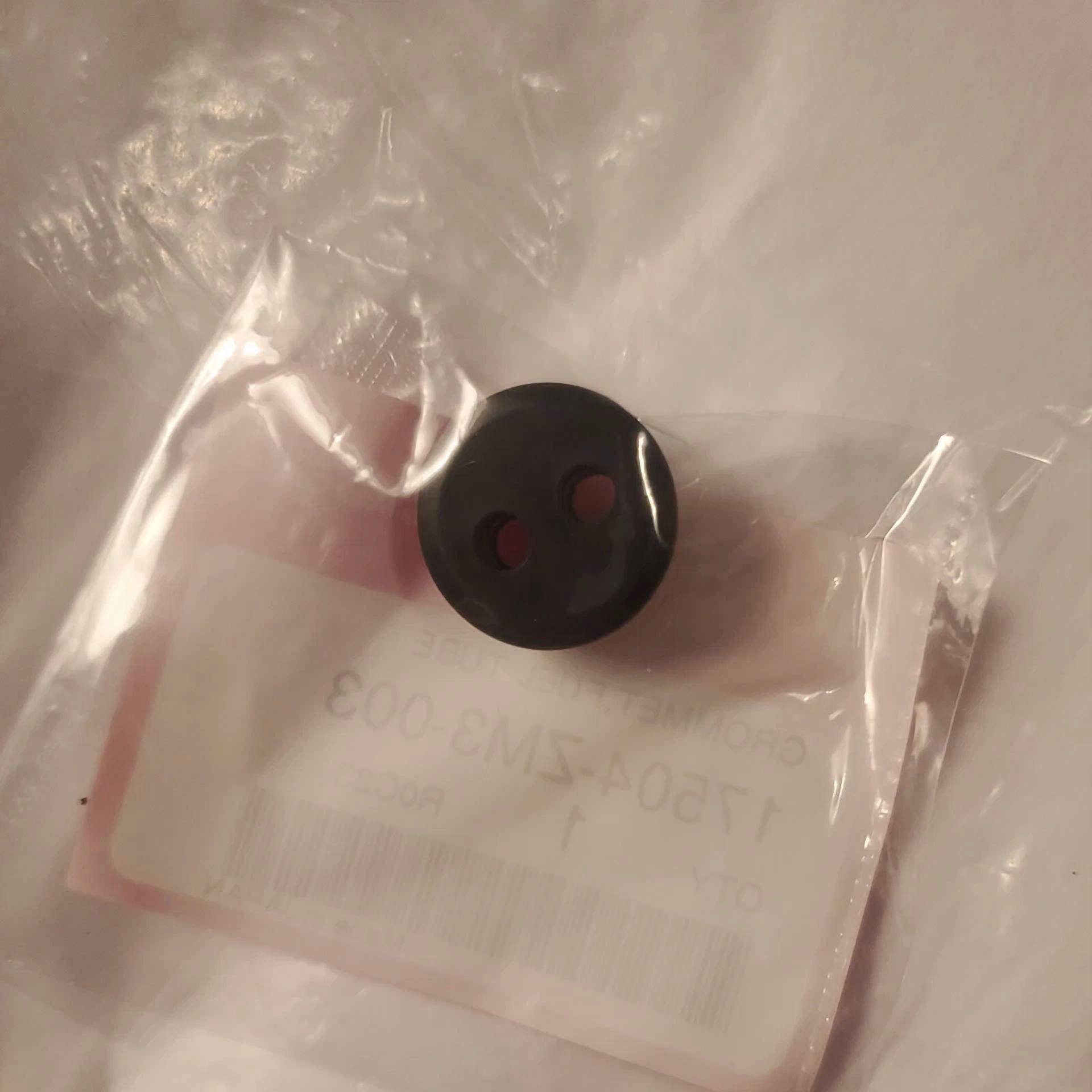BUTTERFLY- Honda Original Equipment Fuel Tube Grommet - 17504-Zm3-003 ( Qty 2 ).