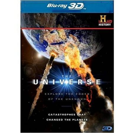 The Universe: Catastrophes That Changed The Planets (3D Blu-ray) (Widescreen)