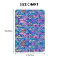 thumbnail image 2 of Car Seat Cover Baby, Colorful Mushrooms Baby Car Seat Cover for Baby Boys Girls Newborn , Infant Car Seat Canopy Cover Nursing Breastfeeding Cover Warm Blanket, 2 of 7