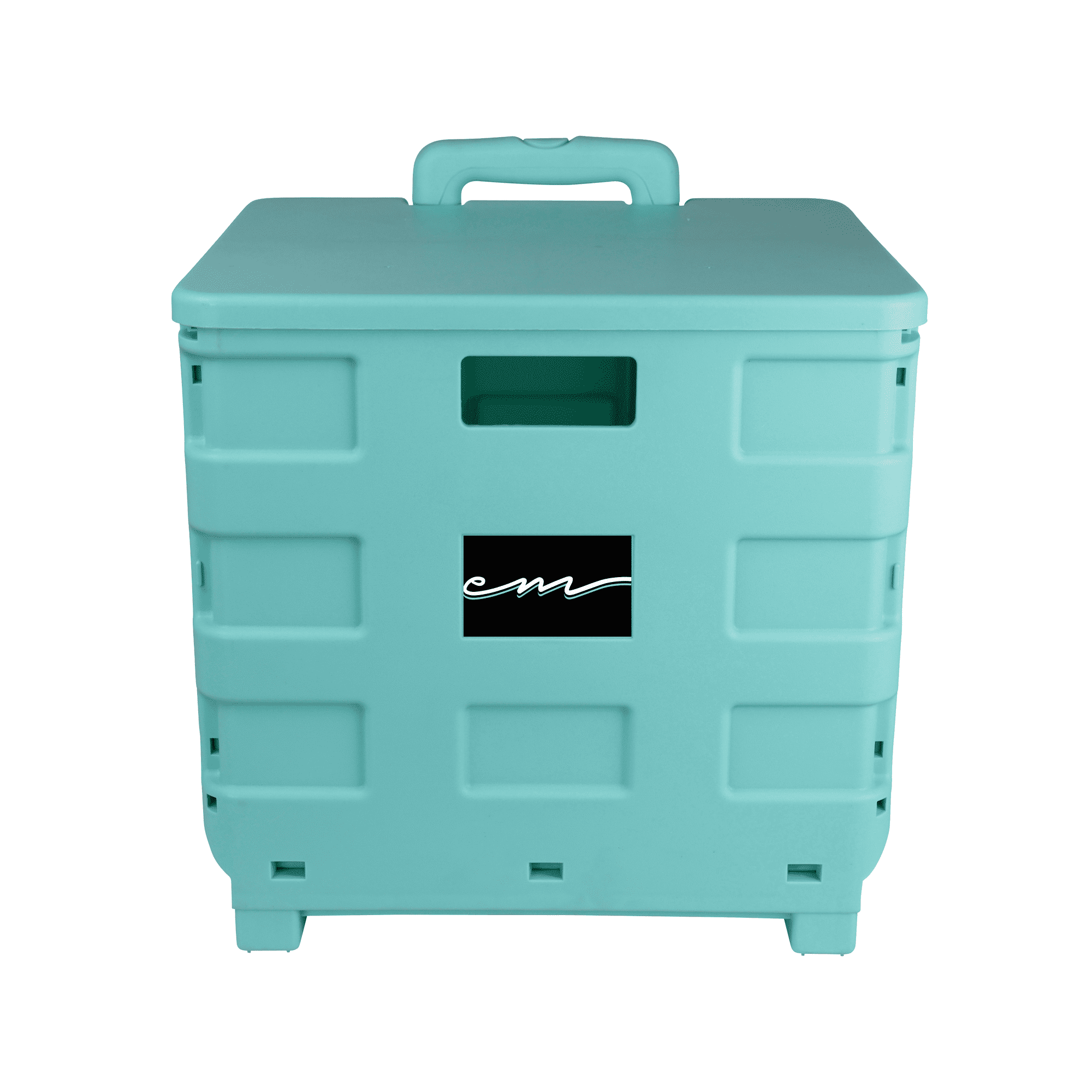Everything Mary Collapsible Storage Cart for Crafts & Supplies, Green