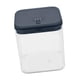 thumbnail image 5 of Contenedor de almacenamiento con cerradura, caja de seguridad con código de organización, contraseña transparente Gris azul, 5 of 9