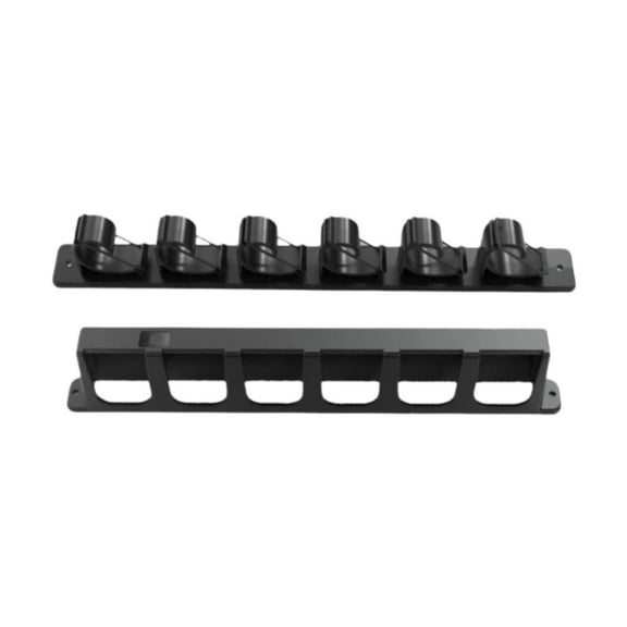 Fishing Rod Rack Fishing Pole Holder Storage Stand Holds 6 Rods Space Saving for Garage Indoor Outdoor Use