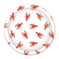 thumbnail image 1 of Beistle 58026 Assiettes à Lunch Écrevisses - Lot de 12, 1 of 1