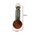 Tire Grinding Head Rasp with Arbor Adaptor Large Buffer Ball Tyre