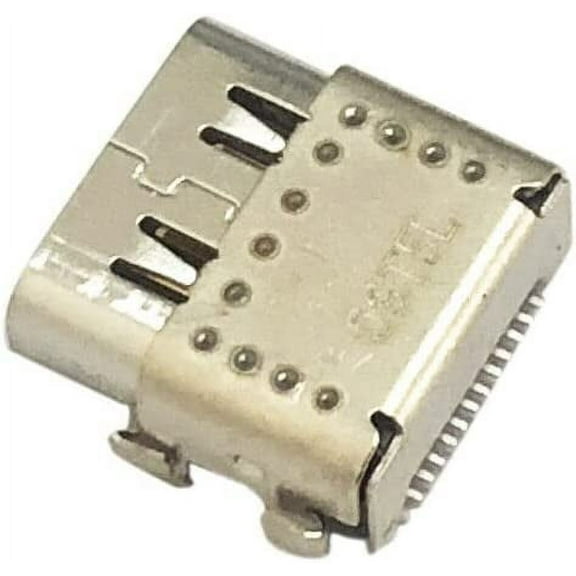 USB Type-C Charging Port DC in Power Jack Connector Replacement for Dell XPS 13 9305 9370 9380