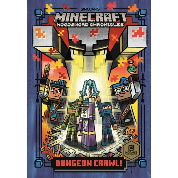Dungeon Crawl! (Minecraft Woodsword Chronicles #5) (Hardcover)