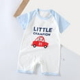 thumbnail image 2 of Unisex Baby Bodysuit Long Sleeve Newborn Infant Outfit&nbsp; for 12-18 Months Infant Baby Suits Cotton Infant And Toddler Crawling Clothes Newborn Baby Baby Clothes, 2 of 4