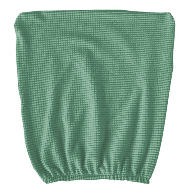 Inteprter Funda protectora para silla de oficina, 2 piezas, funda para sillas, Protector Universal para muebles, suministros para el hogar de estilo Simple Decoración del hogar ejercito verde
