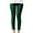 Green, variant on TSADFHJI Slip Skirt Ladies Solid Color Sequin Shiny Slim Fit Leggings for Casual Wear and Parties M Red