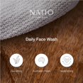 thumbnail image 4 of Limpiador facial Natio Australia para hombre, lavado facial diario, 150 ml, 4 of 6