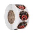 thumbnail image 1 of Roll Stickers, Halloween Pumpkin Labels, Sticker Labels, 1 of 5