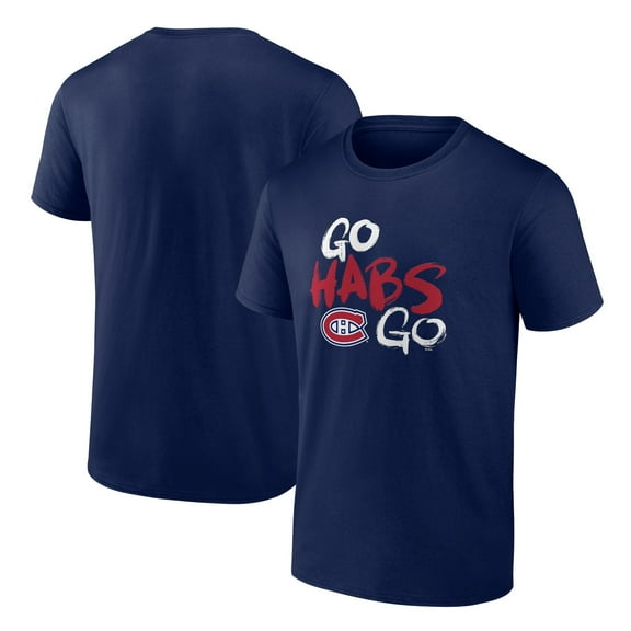 Men's Navy Montreal Canadiens Represent T-Shirt