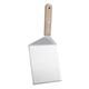 thumbnail image 1 of Cáscara De Pizza De Metal, Paleta De Parrilla De Acero Inoxidable, Espátula Giratoria De Cocina Con Mango Para Horno De Pizza, Masa, Pastelería, Pan, Pastel,, 1 of 7