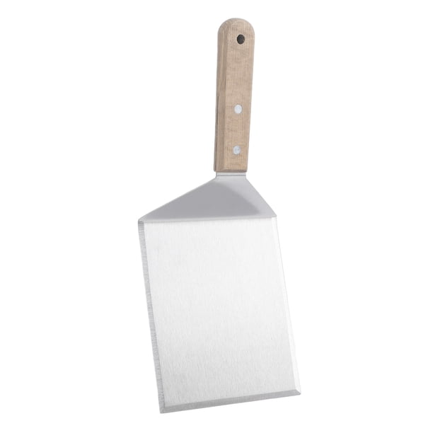 Cáscara De Pizza De Metal, Paleta De Parrilla De Acero Inoxidable, Espátula Giratoria De Cocina Con Mango Para Horno De Pizza, Masa, Pastelería, Pan, Pastel,