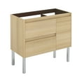 thumbnail image 4 of Ws Bath Collections Ambra 90F WM Base Ambra 35" Single Free Standing Vanity Cabinet Only -, 4 of 4