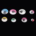 thumbnail image 3 of 230 piezas de redondos coloridos con autoadhesivo para juguete de muñeca DIY perfke Dolls Googly Eyes, 3 of 9