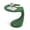 Green, variant on Lifarythm C-Shape End Table, Sofa Bedside Table Plastic Waterproof Coffee Drink Table for Living Room Bedroom No Assembly, Green