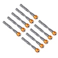 thumbnail image 3 of Drill Bit Set,  Vanadium Steel 10pcs PH2 Cross Screwdriver Dril Bits, Power Drill For Plasterboard Drywall Screw Installation Maintenance Home Use, 3 of 8
