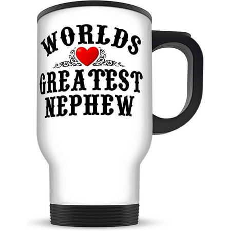 

14oz Worlds Greatest (Male Relations) Novelty Gift Aluminium Travel Mug